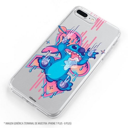 Funda Oficial de Disney Stitch Graffiti Lilo & Stitch para Samsung Galaxy A71