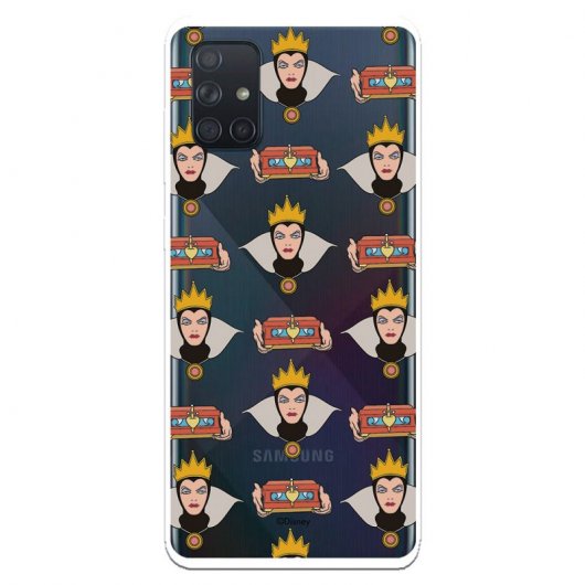 Funda Oficial de Disney Madrastra Patrón para Samsung Galaxy A71