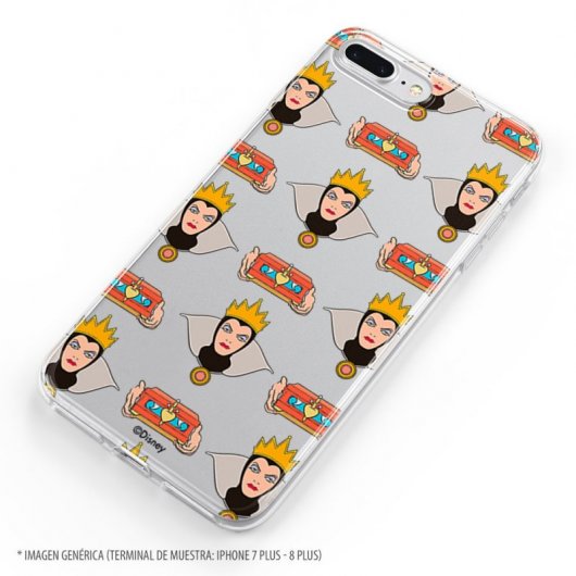 Funda Oficial de Disney Madrastra Patrón para Samsung Galaxy A71