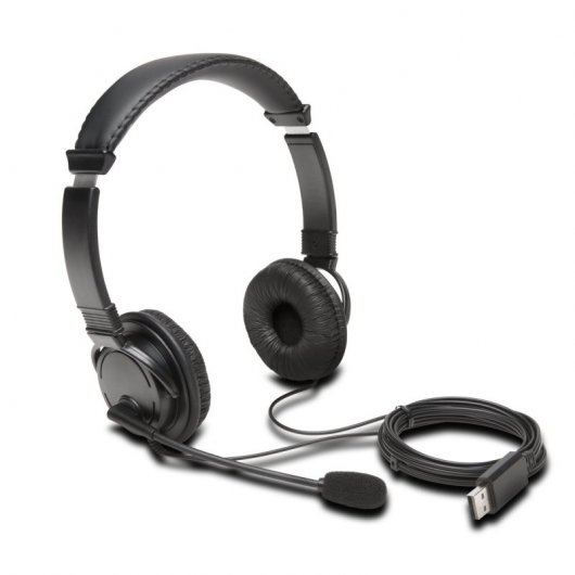 Kensington Auriculares Hi-Fi USB con Micrófono