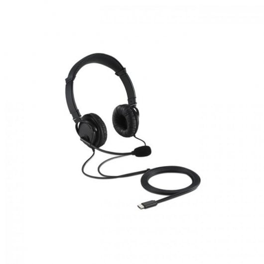 Kensington Auriculares con Micrófono USB-C HI -Fi