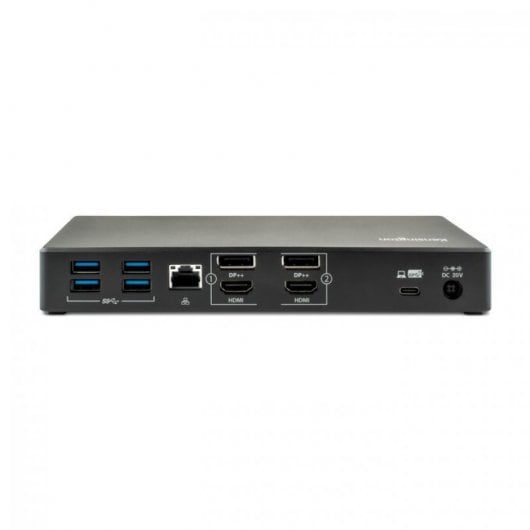 Kensington SD4780P Replicador de Puertos USB-C/USB 3.0 Dual 4K