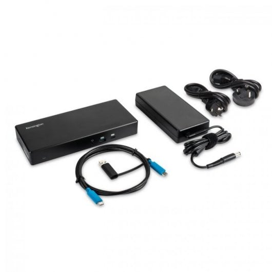 Kensington SD4780P Replicador de Puertos USB-C/USB 3.0 Dual 4K