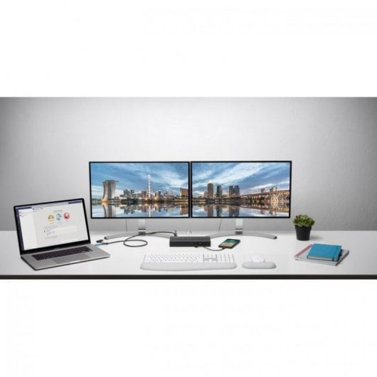 Kensington SD4780P Replicador de Puertos USB-C/USB 3.0 Dual 4K