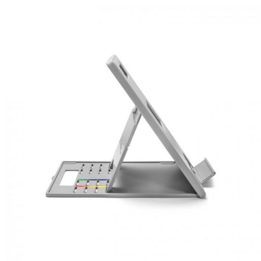 Kensington Smartfit Easy Riser Go Gris Elevador con Ventilación para Portátil 14"