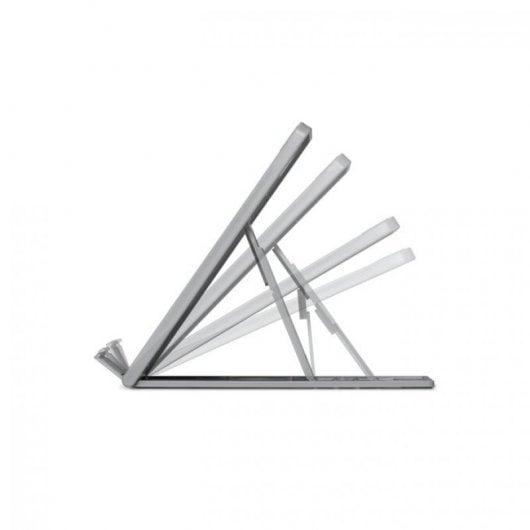 Kensington Smartfit Easy Riser Go Gris Elevador con Ventilación para Portátil 14"