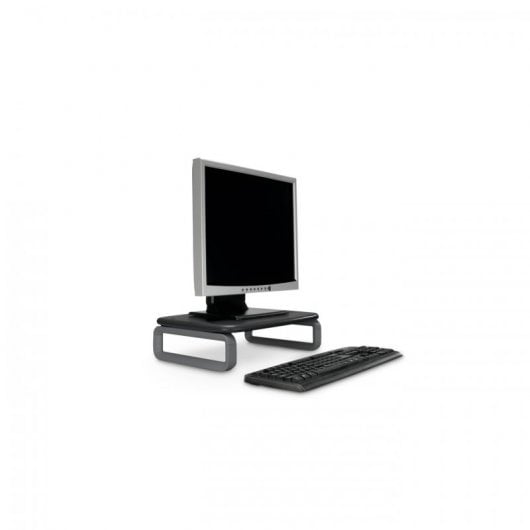Kensington Smartfit Soporte Negro para Monitor Alargado