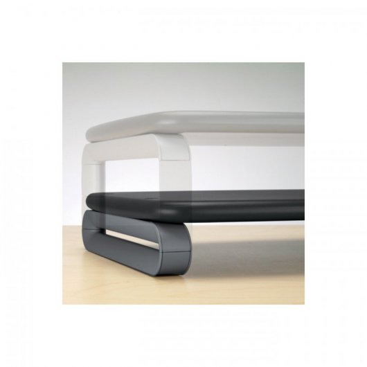 Kensington Smartfit Soporte Negro para Monitor Alargado