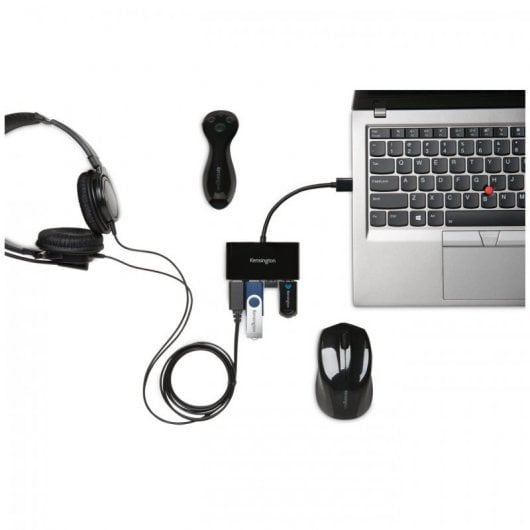 Kensington UH4000 Hub 4 Puertos USB 3.0