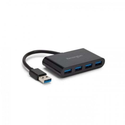 Kensington Hub a 4 porte USB 3.0 UH4000 - Nero