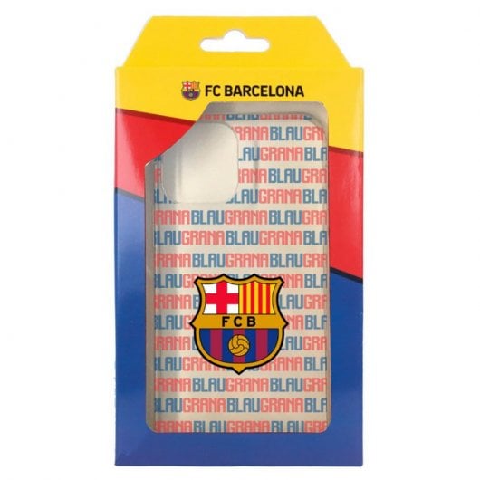 Funda del Barcelona Escudo Fondo Blaugrana Licencia Oficial FC Barcelona para iPhone 12