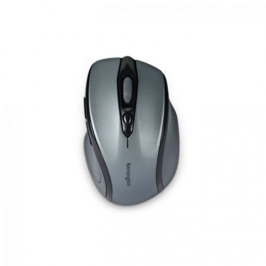 Kensington Pro Fit Ratón Óptico Inalámbrico Mediano 1600 DPI Gris