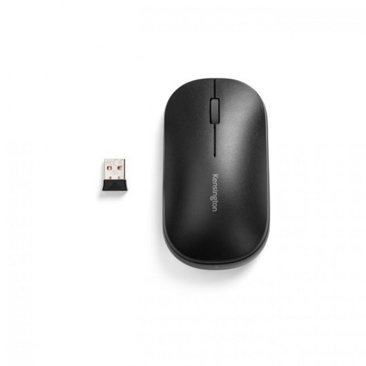 Kensington SureTrack Dual Ratón Inalámbrico 2400 DPI Negro