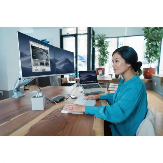 Kensington Orbit Maus Büro Beidhändig USB Typ-A