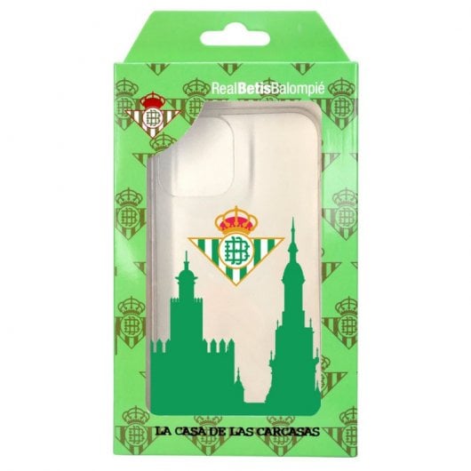 Funda Escudo Betis Ciudad Licencia Oficial Real Betis Balompié para Samsung Galaxy A71