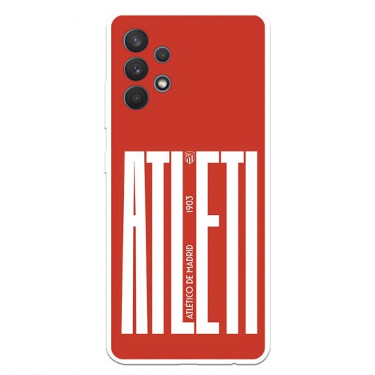 Funda Atleti 1903 Licencia Oficial Atlético de Madrid para Samsung Galaxy A32 4G