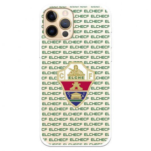 Funda Licencia Oficial Elche CF Escudo para iPhone 12