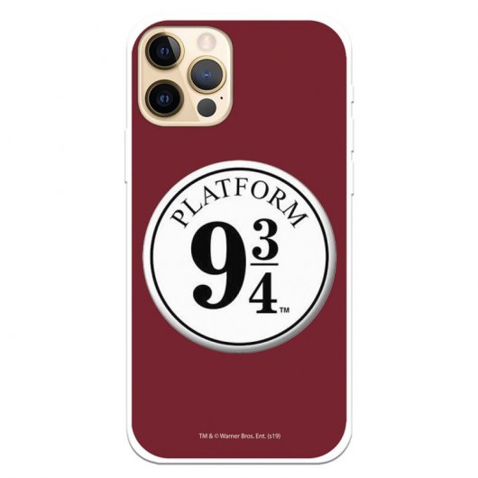 Funda Oficial de Harry Potter Anden 9 3/4 para iPhone 13 Mini