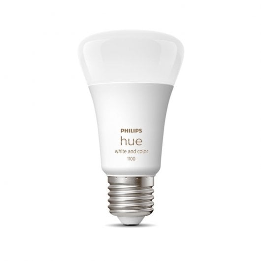 Philips Hue White and Color Ambiance Ampoule LED Intelligente E27 9W RVB