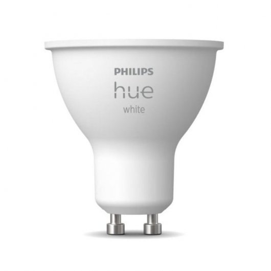 Lampadina LED Philips Hue White GU10 5,2 W Luce bianca calda