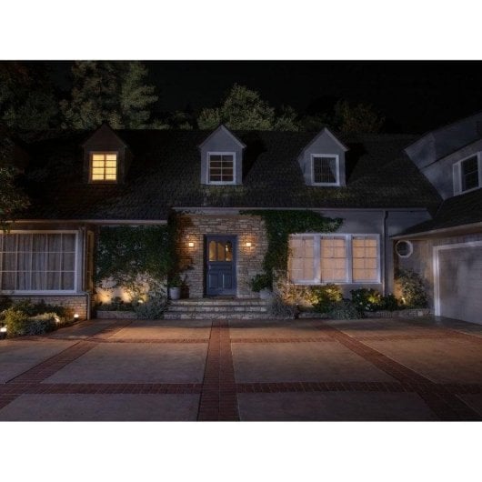 Centrale Domotique Philips Hue Bridge ZigBee/WiFi/Matter avec Contrôle vocal Alexa/Google