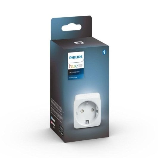 Tomada Inteligente Philips Hue Bluetooth Controle por voz Zigbee Interior