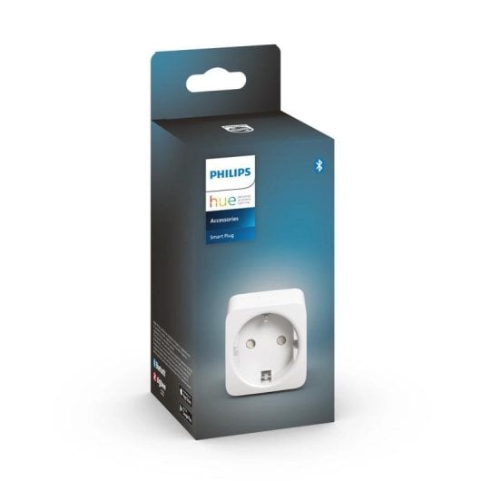Tomada Inteligente Philips Hue Bluetooth Controle por voz Zigbee Interior