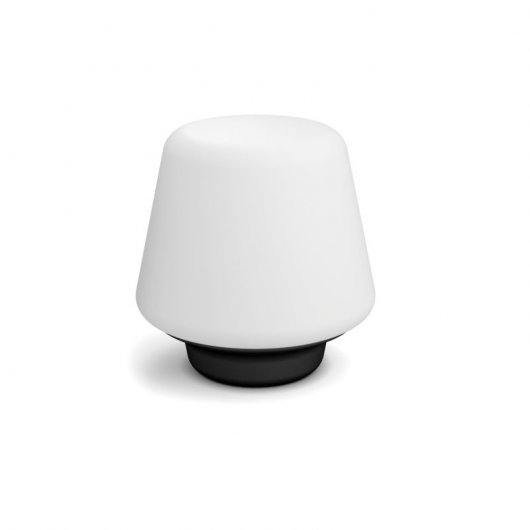 Lampada da tavolo LED Philips Hue White Ambiance Wellness con telecomando Luce bianca da calda a fredda