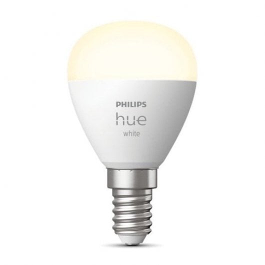 Lampadina LED Philips Hue White Smart Lustre P45 E14 5,7 W Luce bianca calda