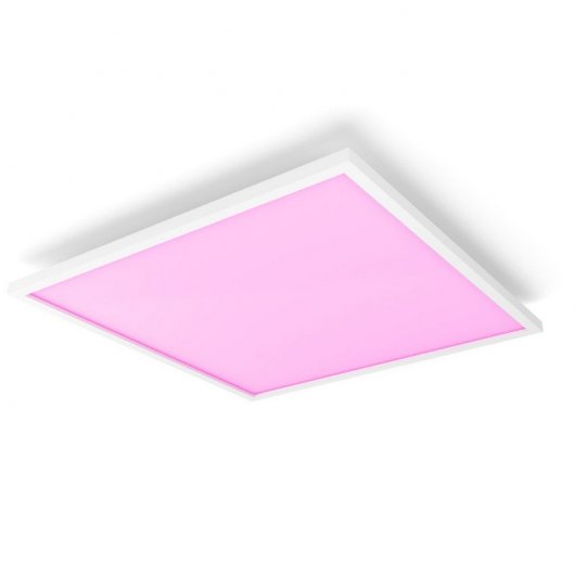 Philips Hue Surimu Painel de Teto LED Inteligente Quadrado 60W RGB