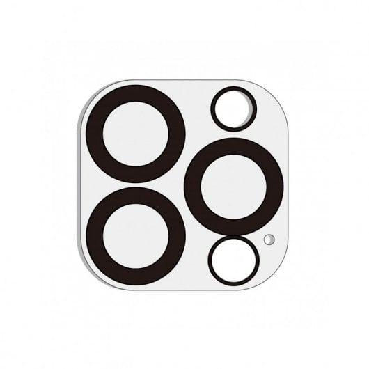 Muvit Tiger Protector Cámara Cristal Templado para iPhone 13 Pro Max