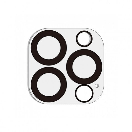 Muvit Tiger Protector Cámara Cristal Templado para iPhone 13 Pro