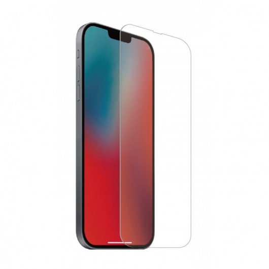 Muvit for Change Protector Pantalla Cristal Templado Plano para iPhone 13 Mini