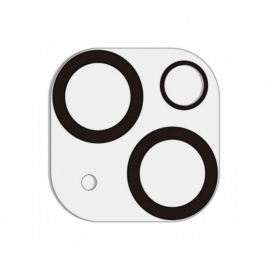 Protecteur de caméra en verre trempé Muvit Tiger pour iPhone 13 Mini