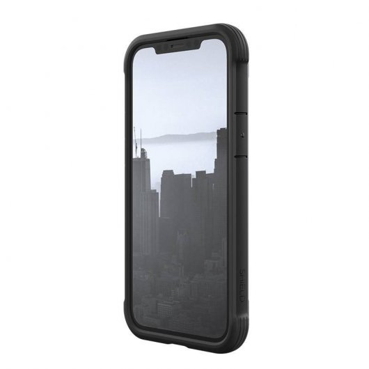Raptic Funda Shield Negra para iPhone 13 Mini