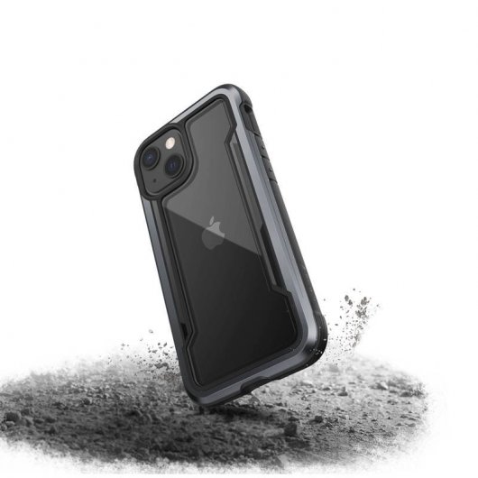 Raptic Funda Shield Negra para iPhone 13 Mini
