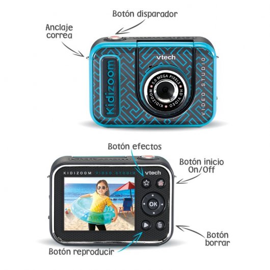 VTech Kidizoom Vídeo Studio HD