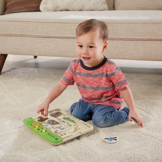 VTech Puzzle en bois Animaux de la jungle