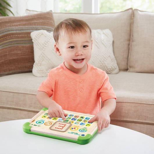 VTech Puzzle en bois Animaux de la jungle