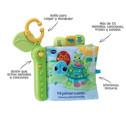 VTech Ma première histoire Textures et découvertes