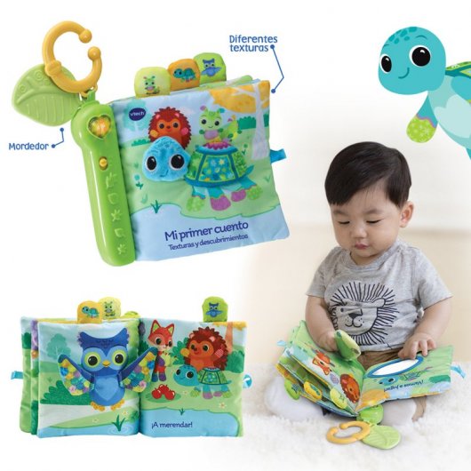 VTech Ma première histoire Textures et découvertes