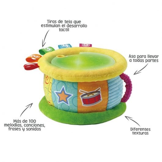 Lumières magiques pour tambour VTech