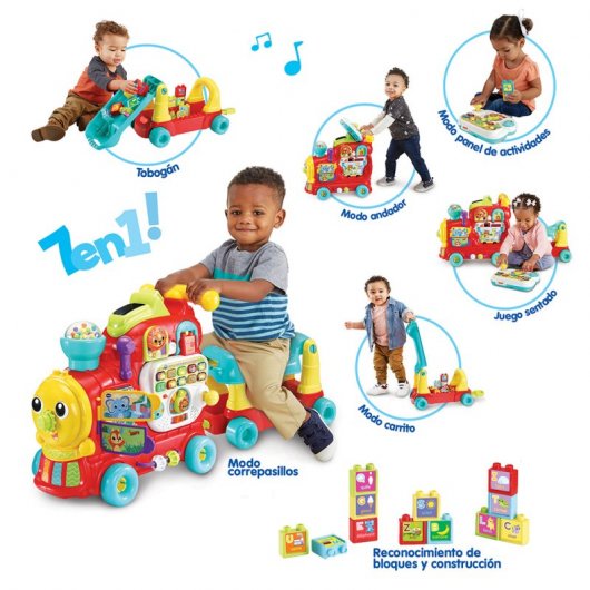 VTech Tren ABC de Paseo