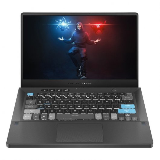 Asus ROG Zephyrus G14 GA401QEC-K2064T Alan Walker AMD Ryzen 9 4900HS/16GB/1TB SSD/RTX3050Ti/14"