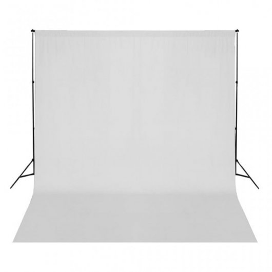 vidaXL Kit de Estudio Fotográfico con Lámparas + Sombrillas + Fondos + Reflector