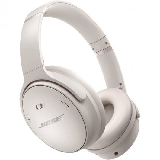 Cuffie Bose QuietComfort 45 wireless con cancellazione del rumore bianco