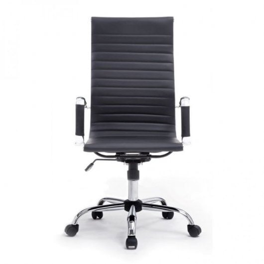 Equip Silla de Oficina Negra