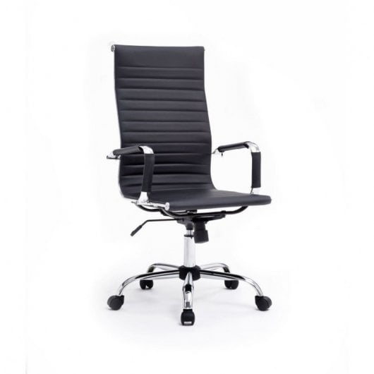 Equip Silla de Oficina Negra