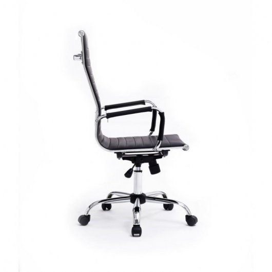 Equip Silla de Oficina Negra