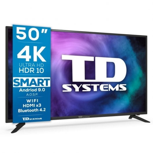 TD Systems K50DLG12US 50" LED UltraHD 4K HDR10